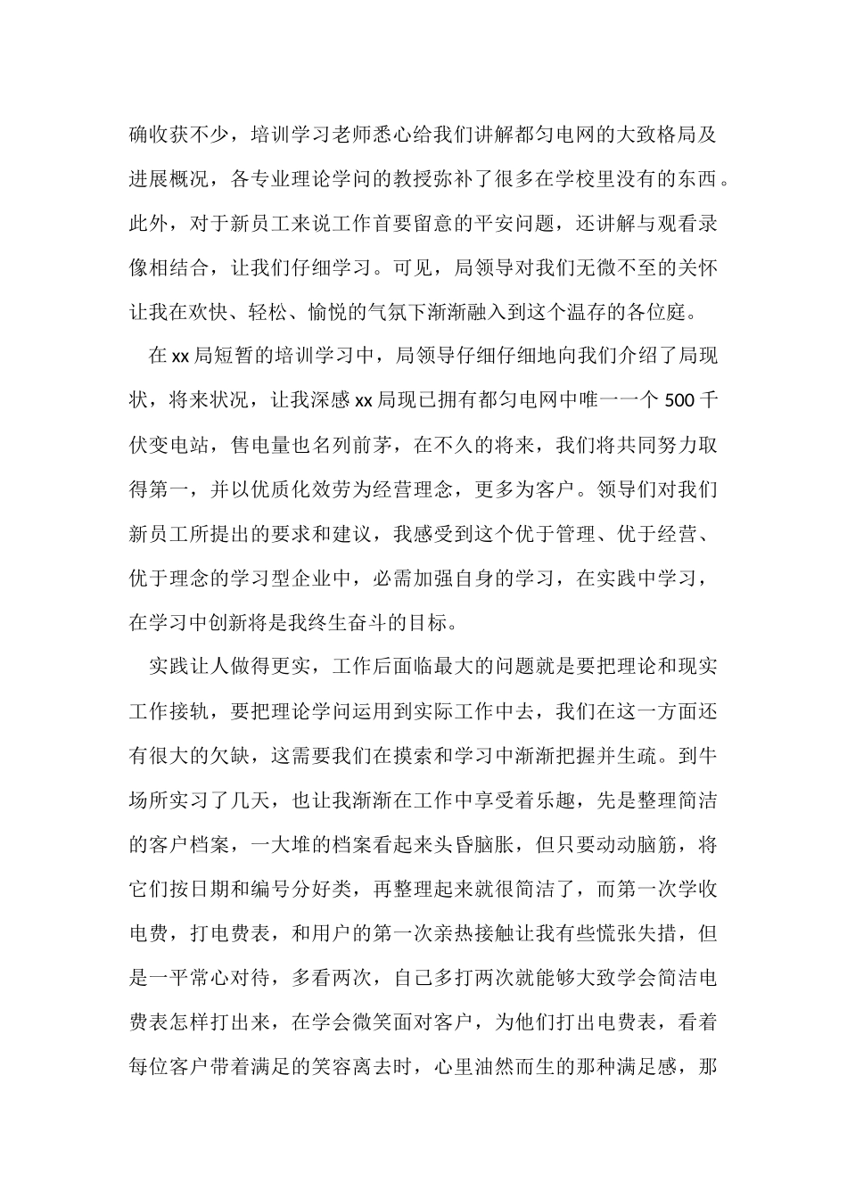 电力技能专家工作总结_第2页