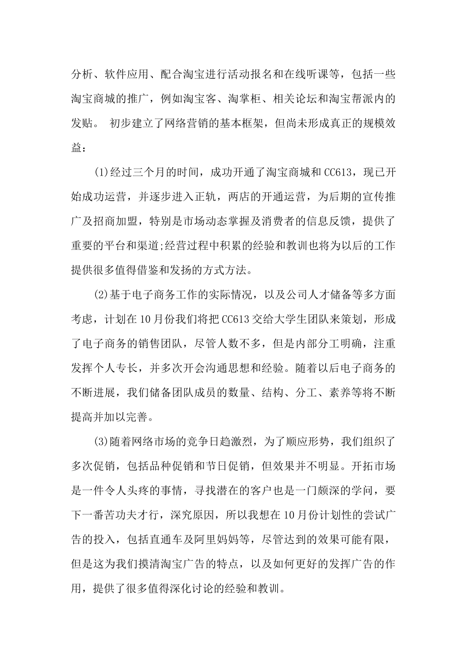 电商年终总结多篇_第2页