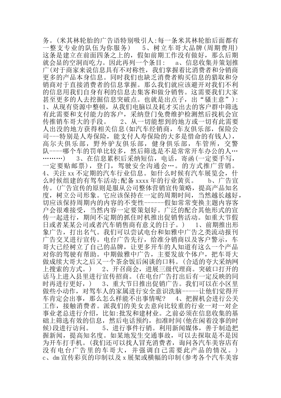 电子产品市场营销项目实施方案_第2页