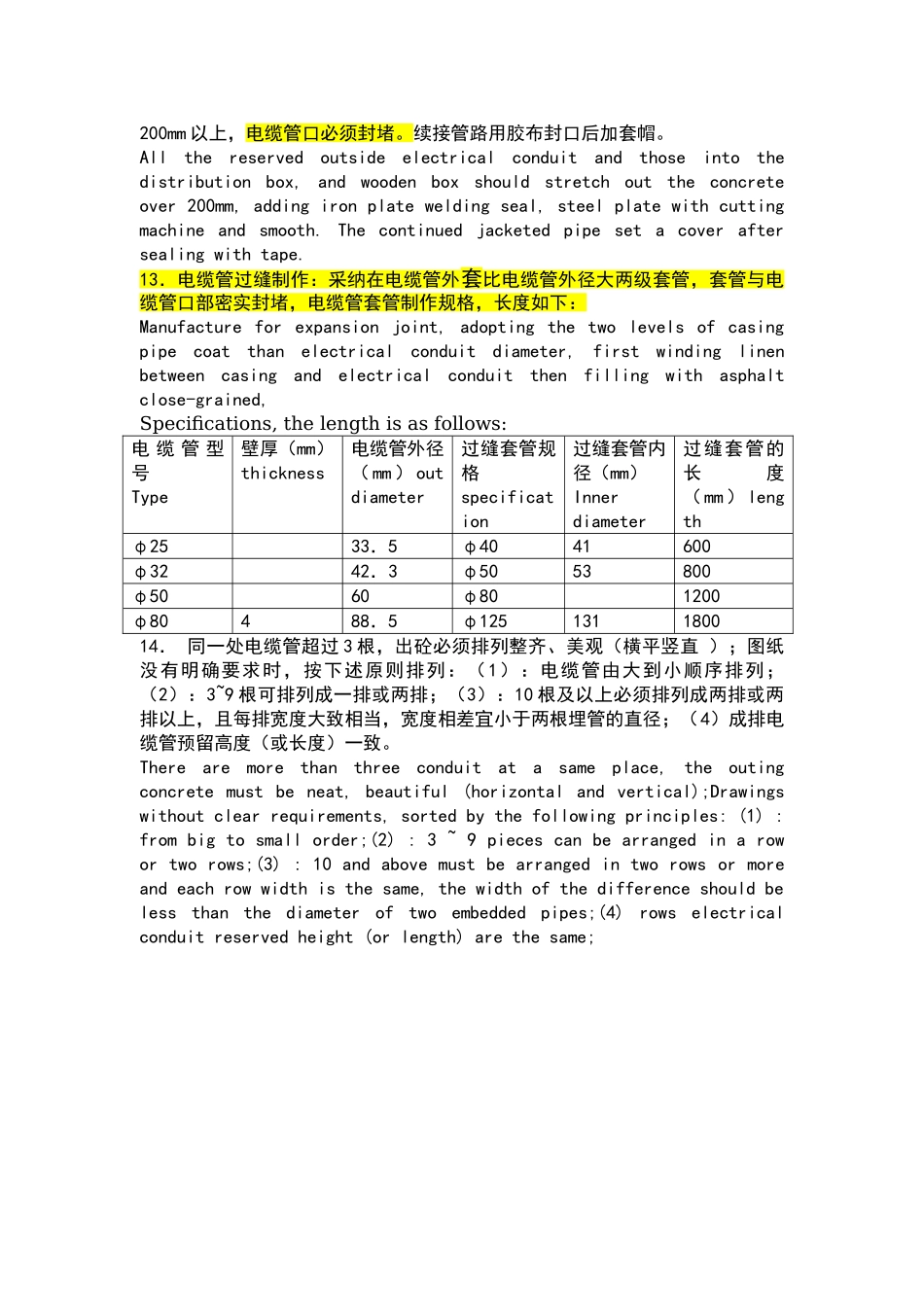 电气预埋规范_第3页