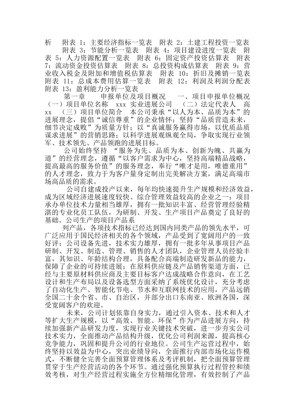 白酒项目申请报告_第2页