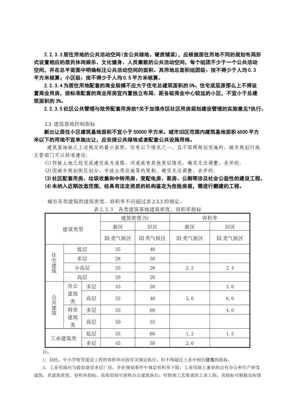 盐城市实施《江苏省城市规划管理技术规定》细则_第2页