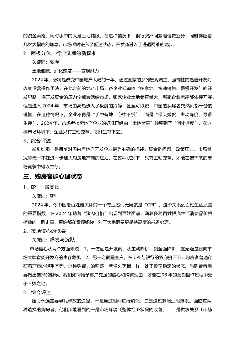盛世长江营销策划案_第3页