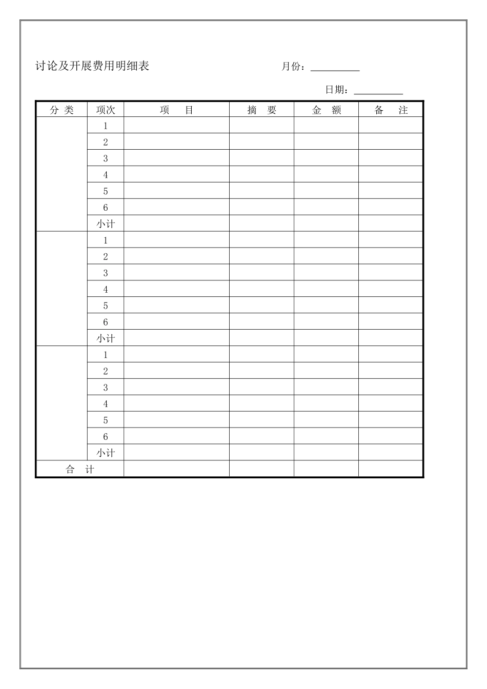 研究及发展费用明细表_第1页