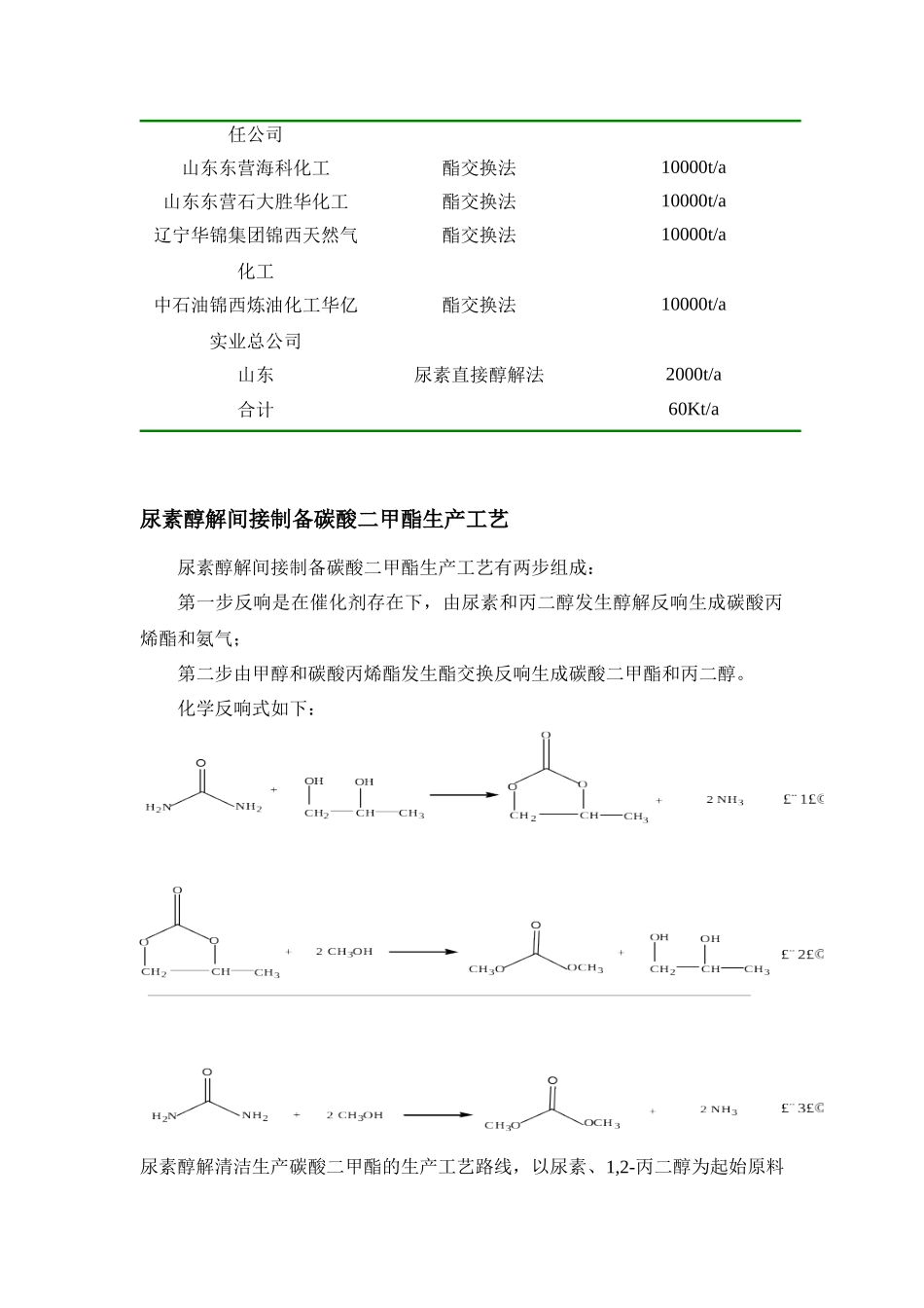 碳酸二甲酯是近年来受到国内外广泛关注的环保型绿色化工产品_第3页