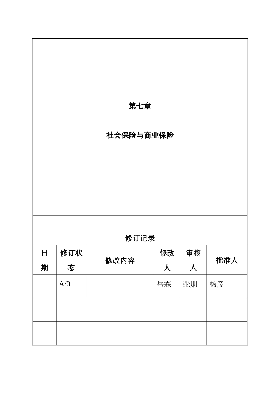 社会保险与商业保险概述_第1页