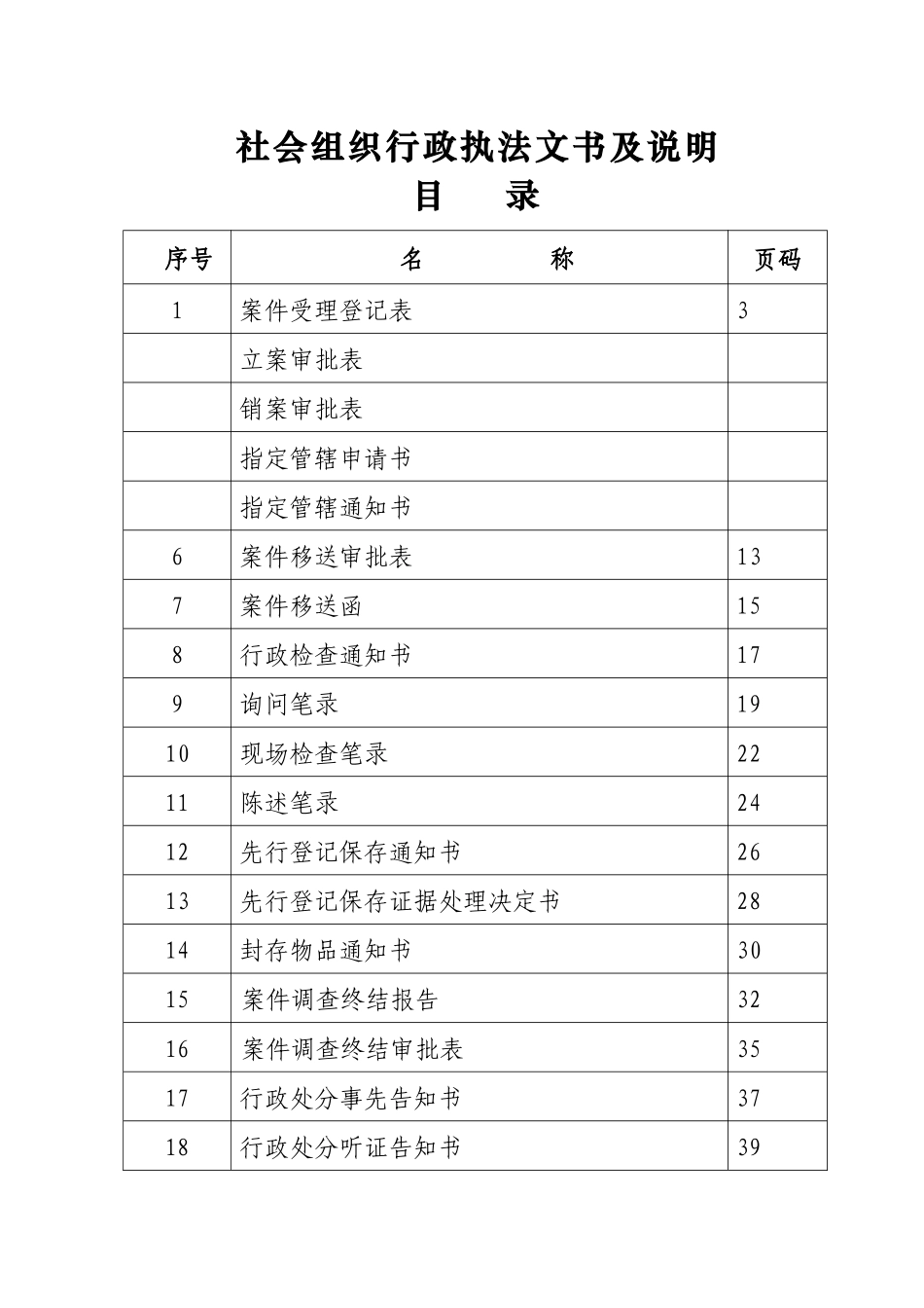社会组织执法文书_第1页