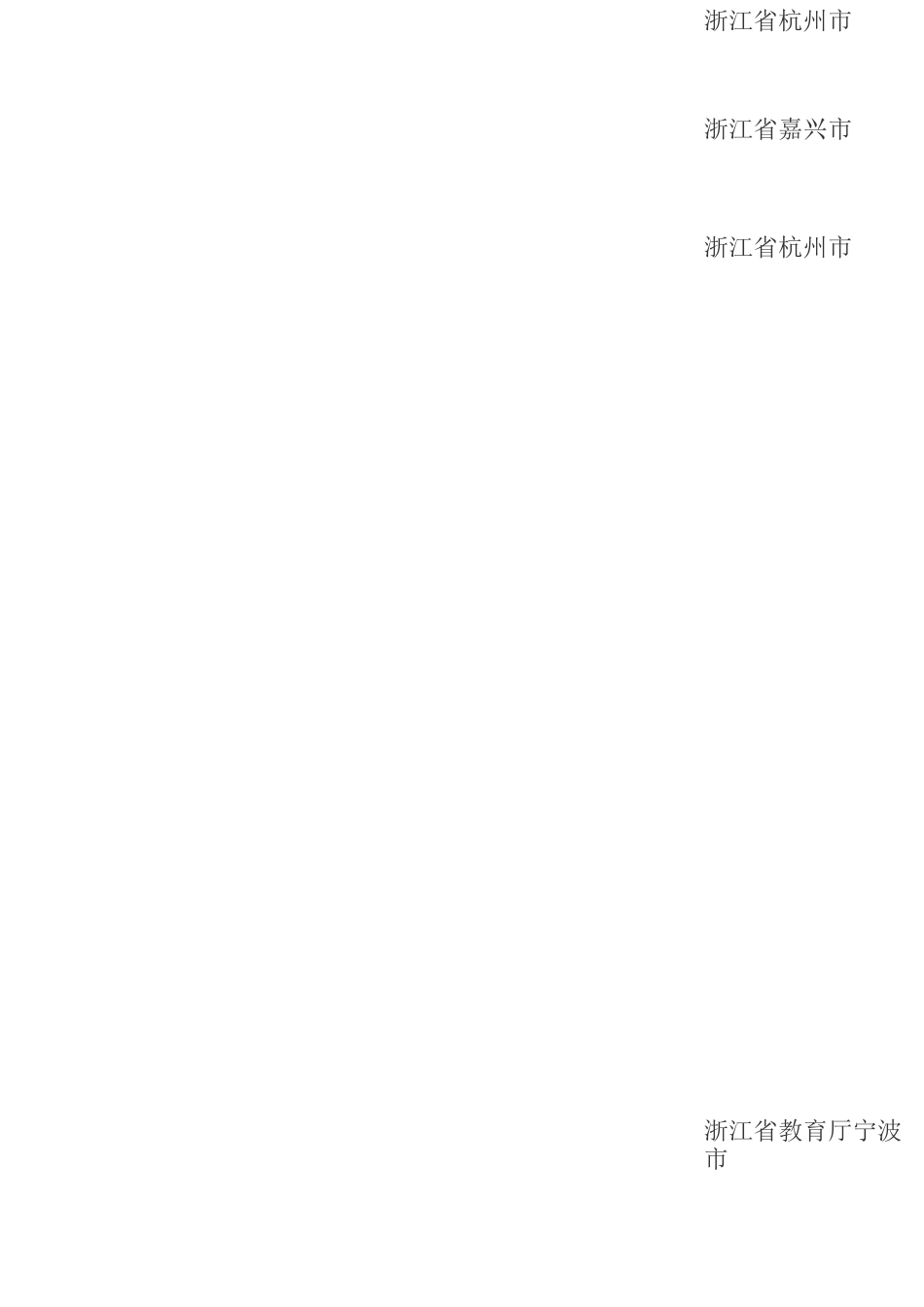 浙江普通高等学校名单_第2页
