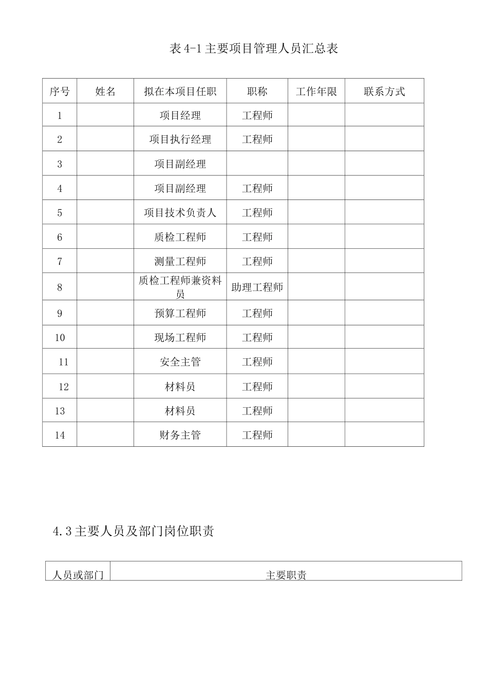 污水处理厂改造工程施工组织设计_第3页