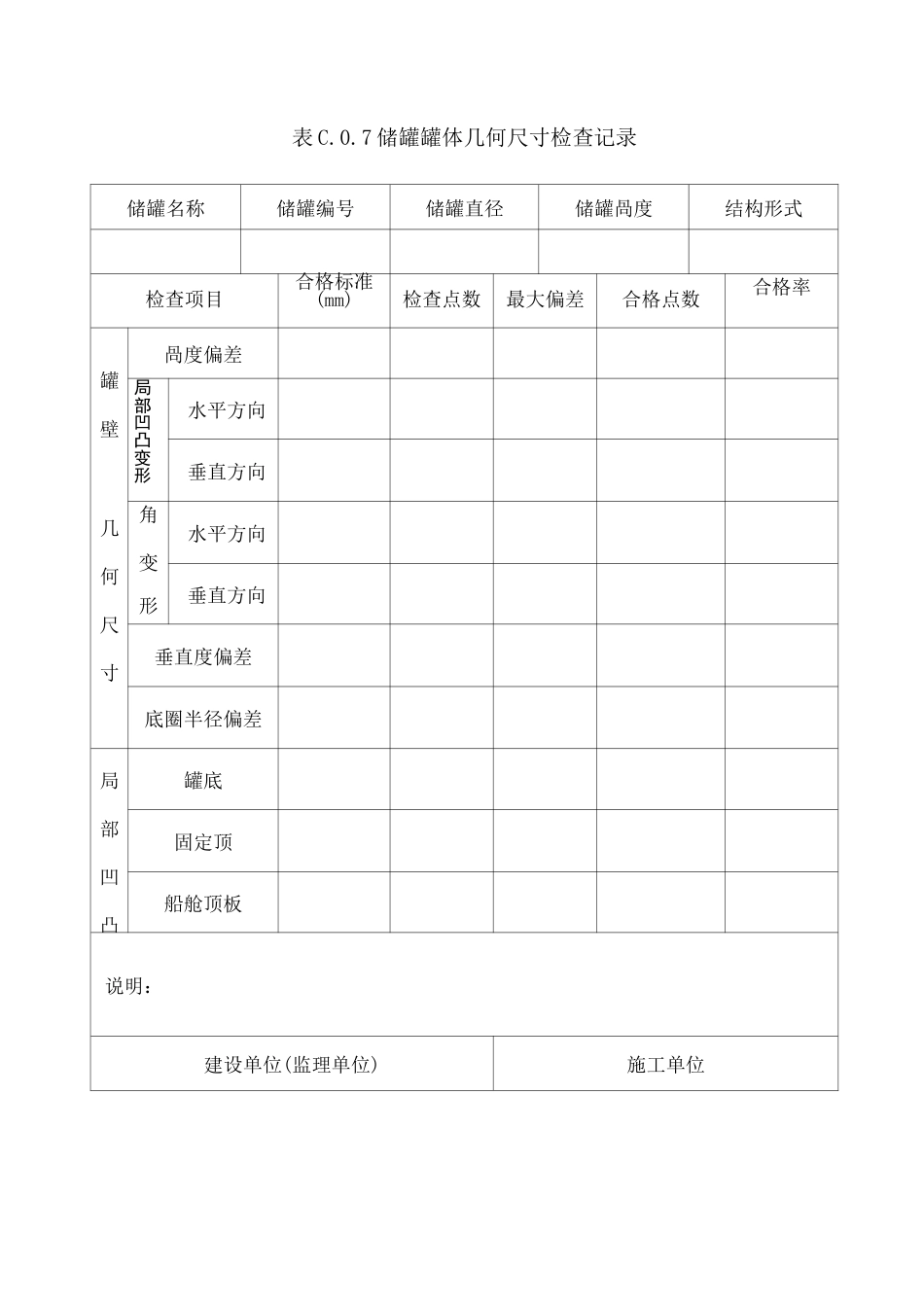 储罐验收表格_第1页