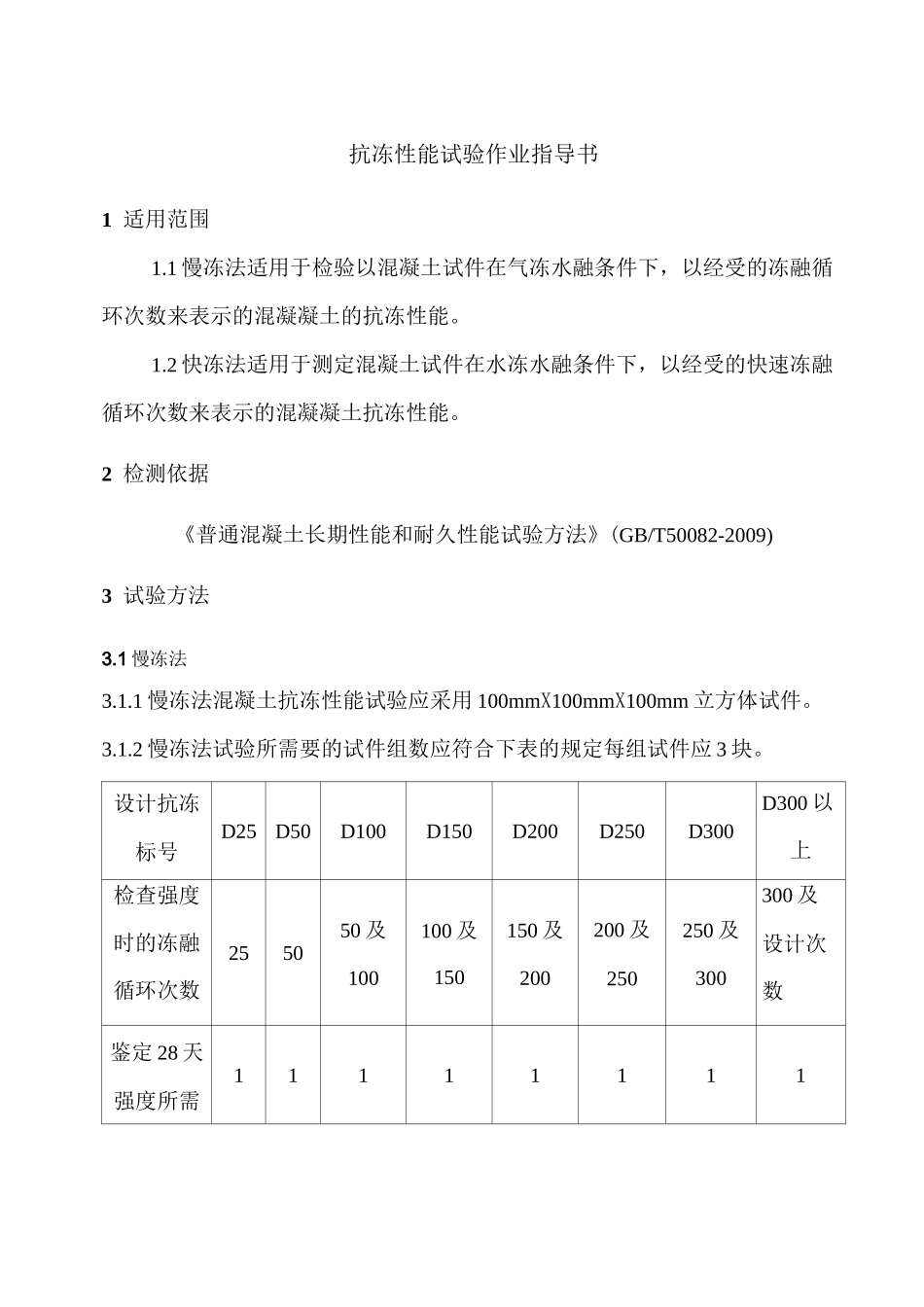 混凝土冻融试验作业_第1页