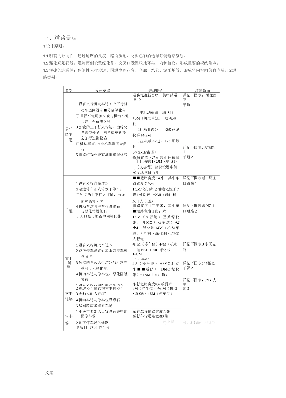 园林景观设计要求规范_第3页