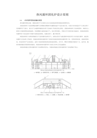 热风循环固化炉设计原则