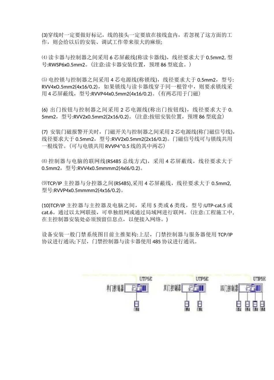 智能门禁系统如何布线？_第3页