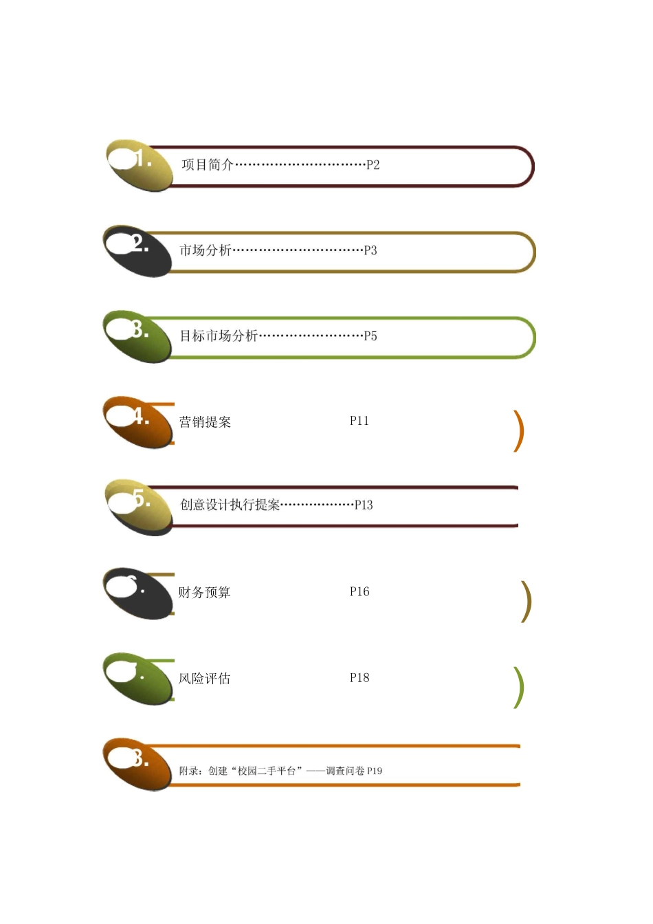 校园二手市场创业计划书_第2页