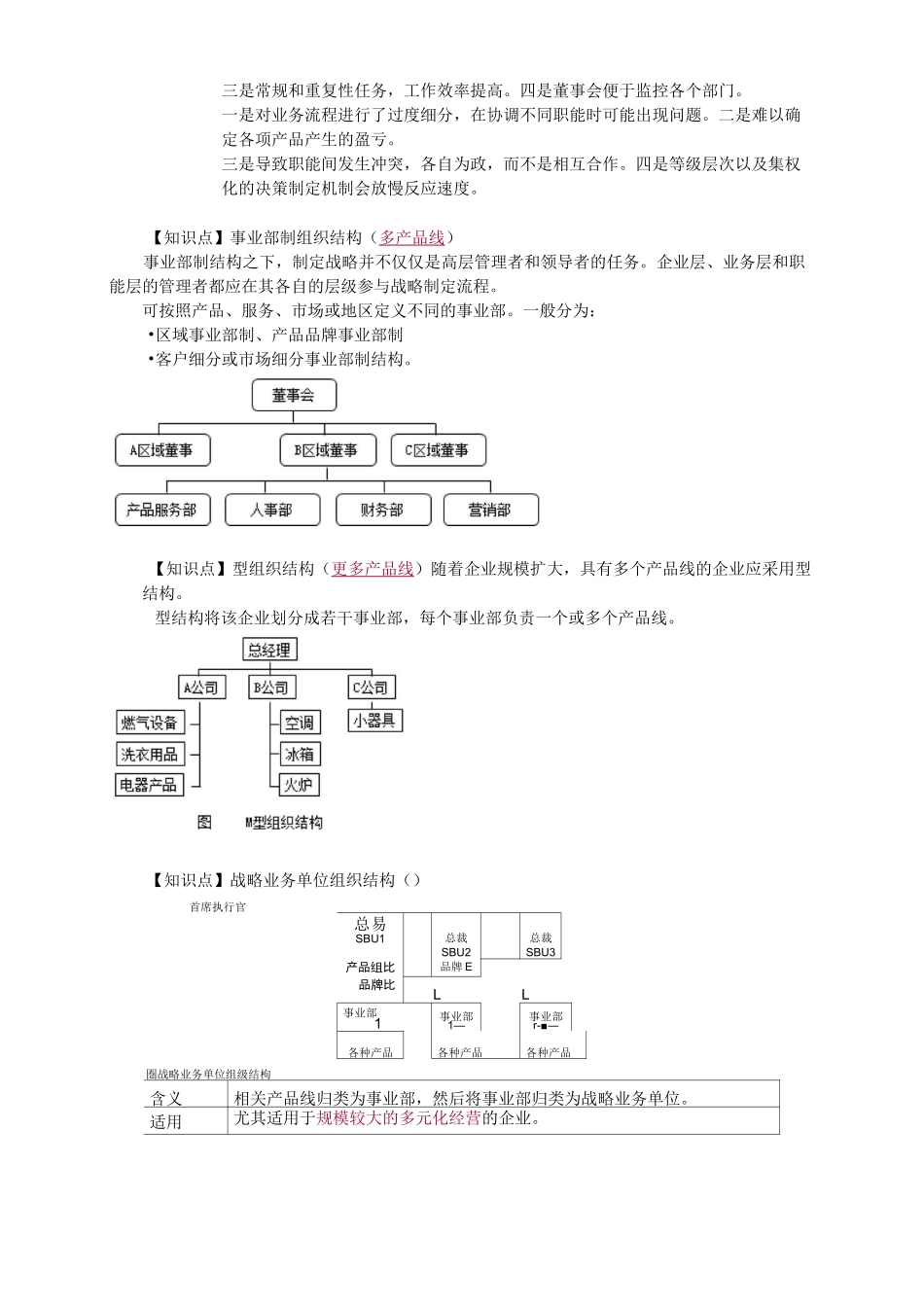 知识点】组织结构的构成要素_第3页