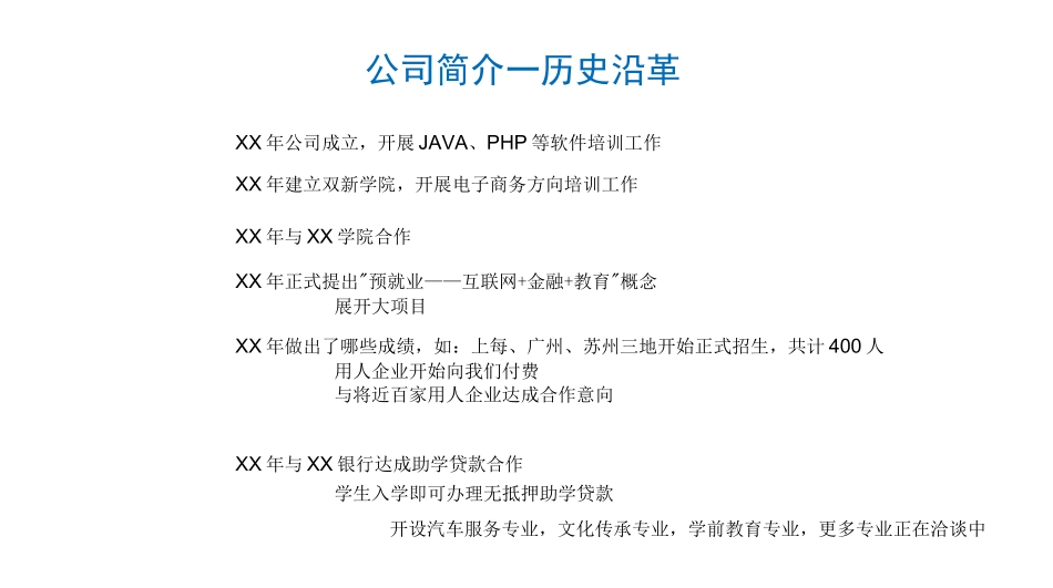 ××在线教育公司商业计划书_第2页