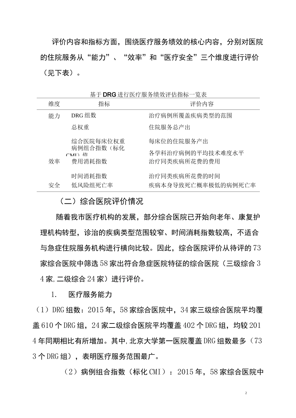 北京市DRGs-PPS试点工作方案_第2页