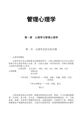 管理心理学292页doc