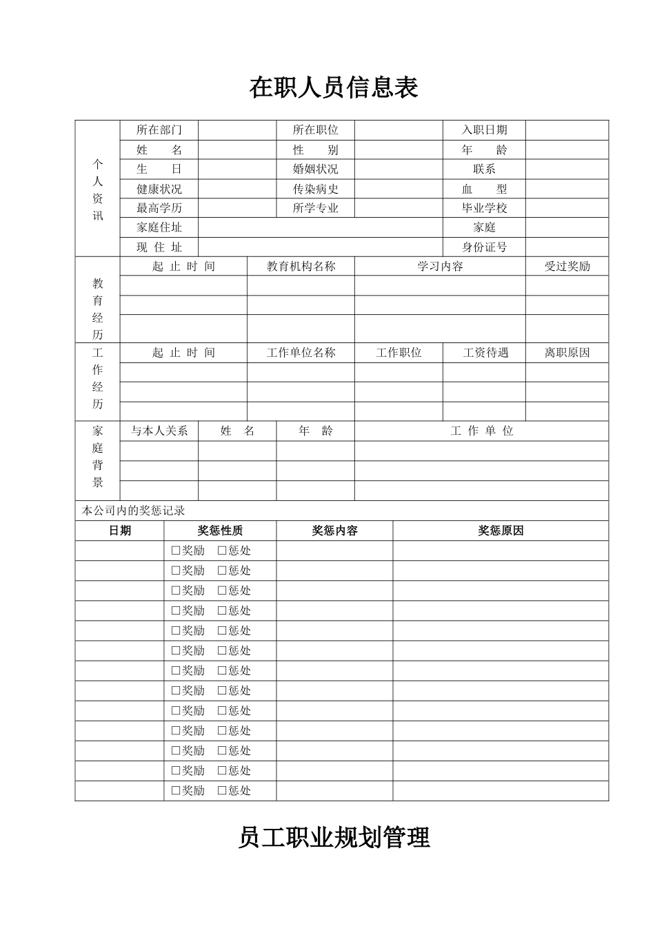 管理智慧表格_第2页