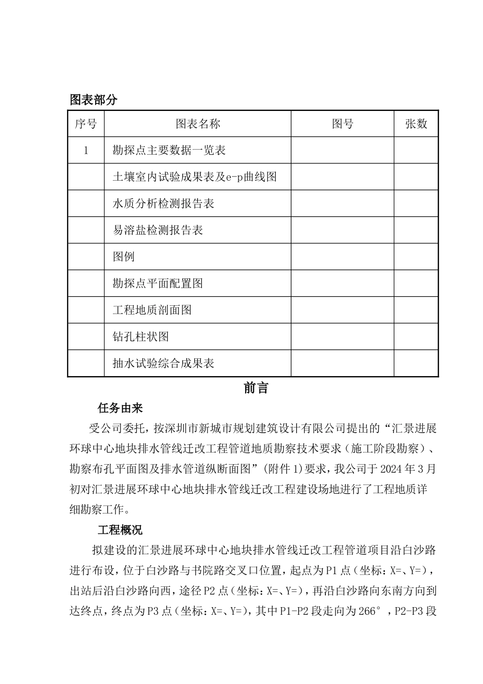 管线勘察详勘报告书_第2页
