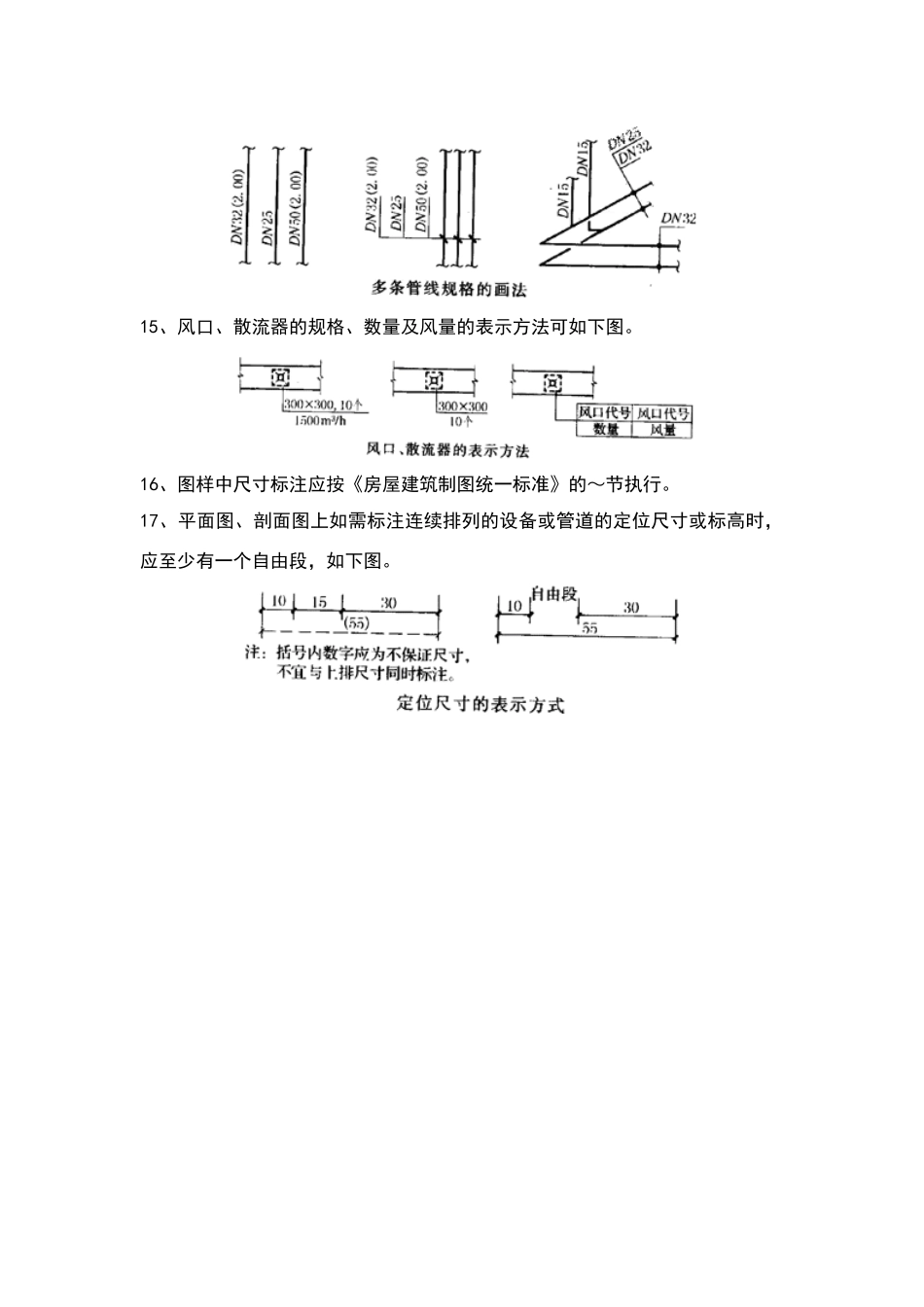 管道标高、管径、尺寸标注_第3页