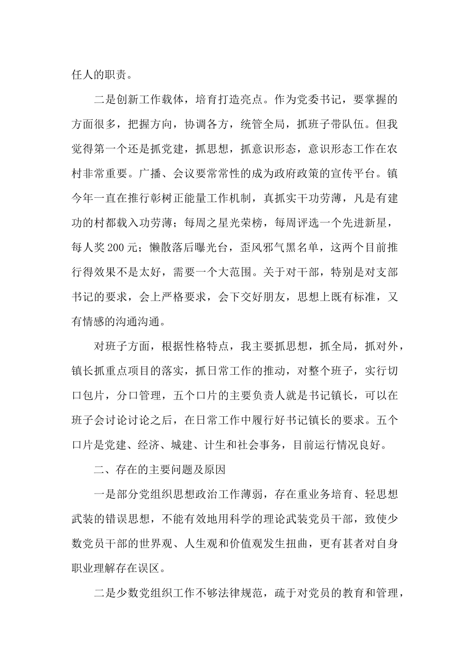 精选个人党建工作述职报告_第2页