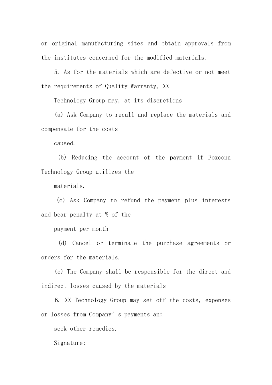 精选英文保证书4篇_第2页