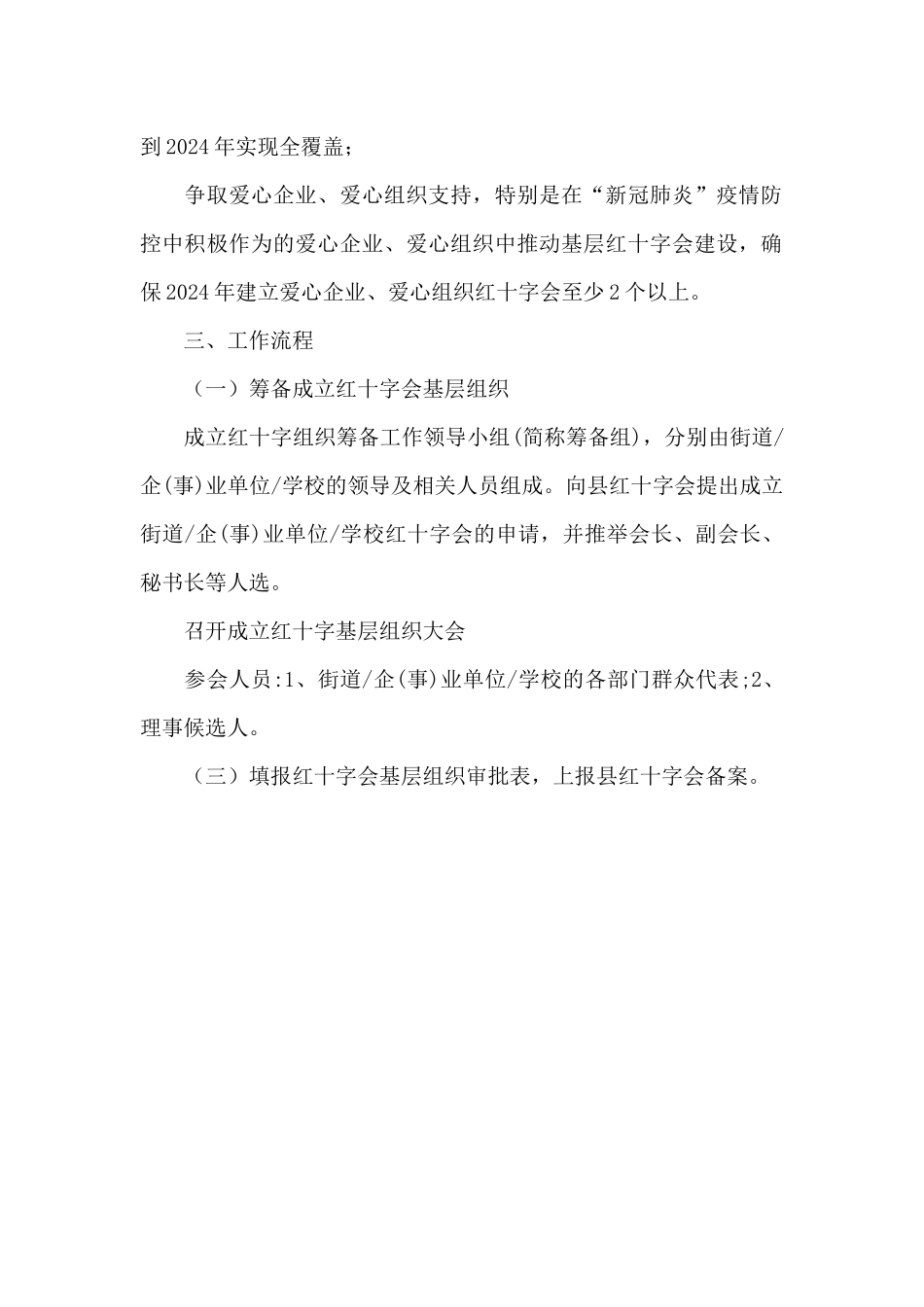 红十字会基层组织建设工作方案_第2页