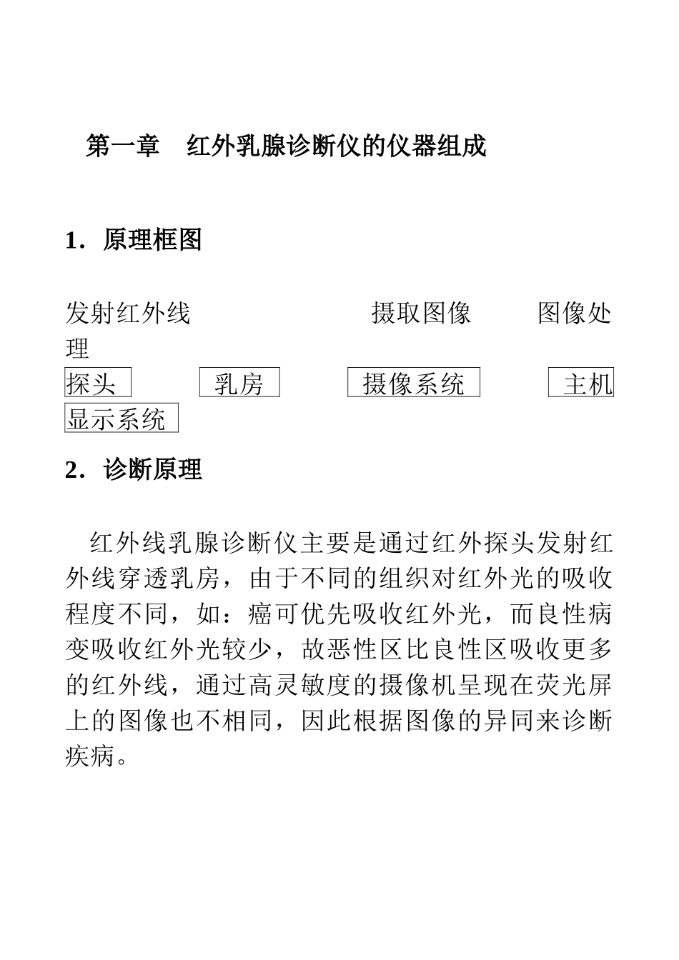 红外乳腺诊断仪培训资料_第1页