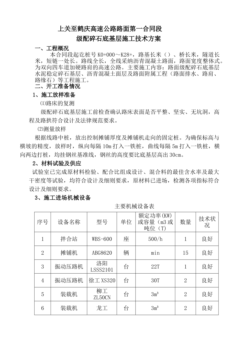 级配碎石底基层施工方案_第2页