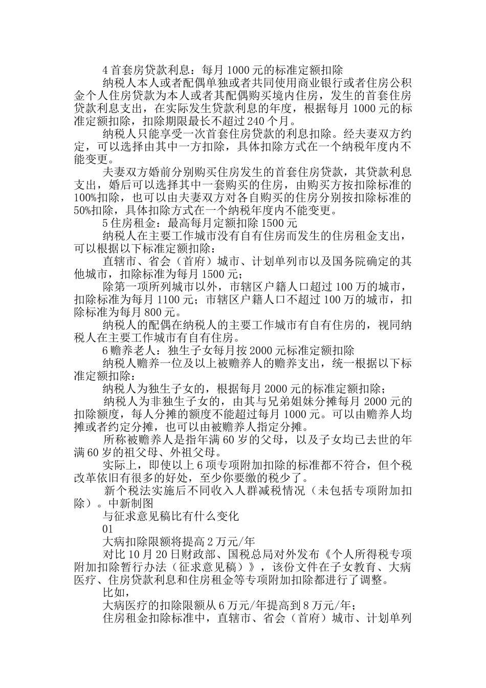 纳税人在中国境内接受教育每月扣除_第2页