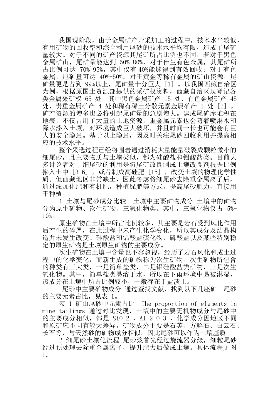 细尾砂土壤化用于西藏地区可行性探究11_第2页