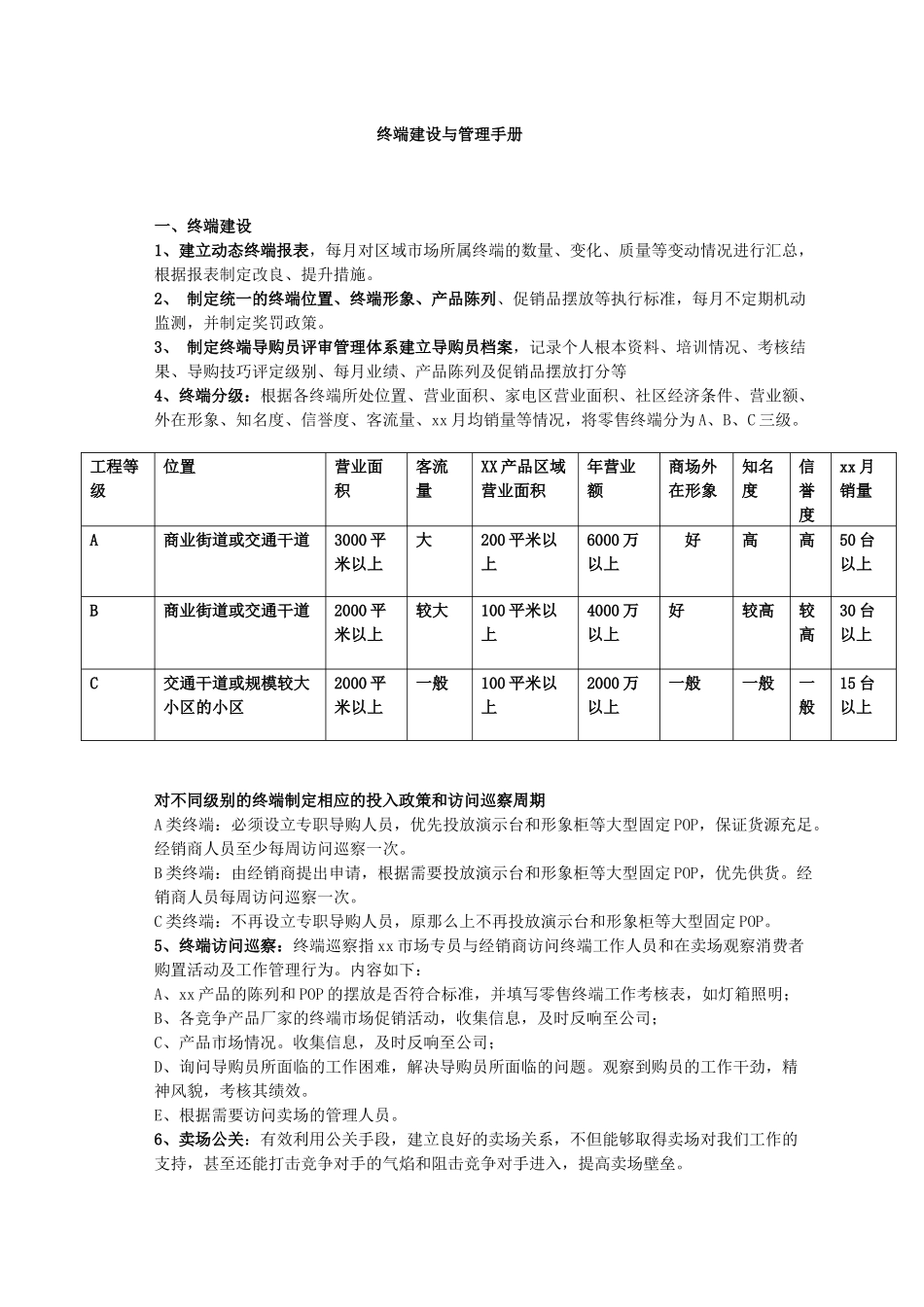 终端建设与管理手册_第1页