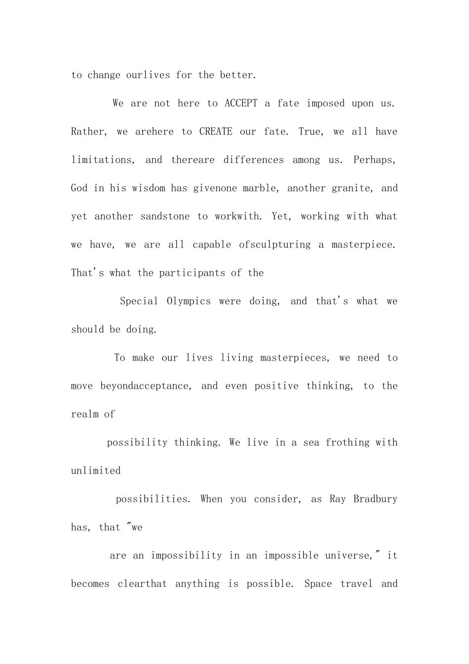 经典励志哲理文章_第3页