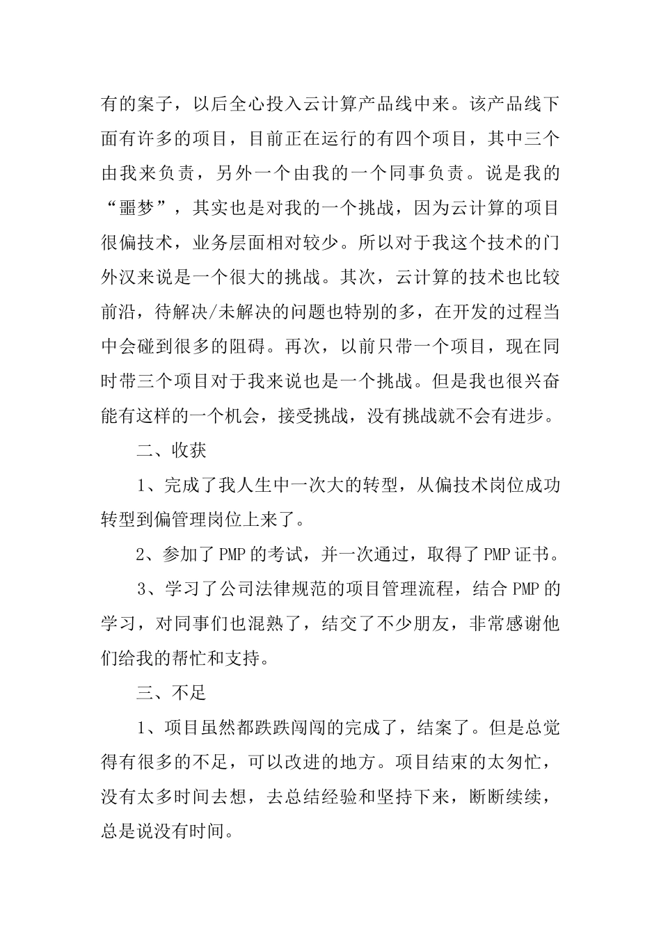 经理年度工作总结_第2页