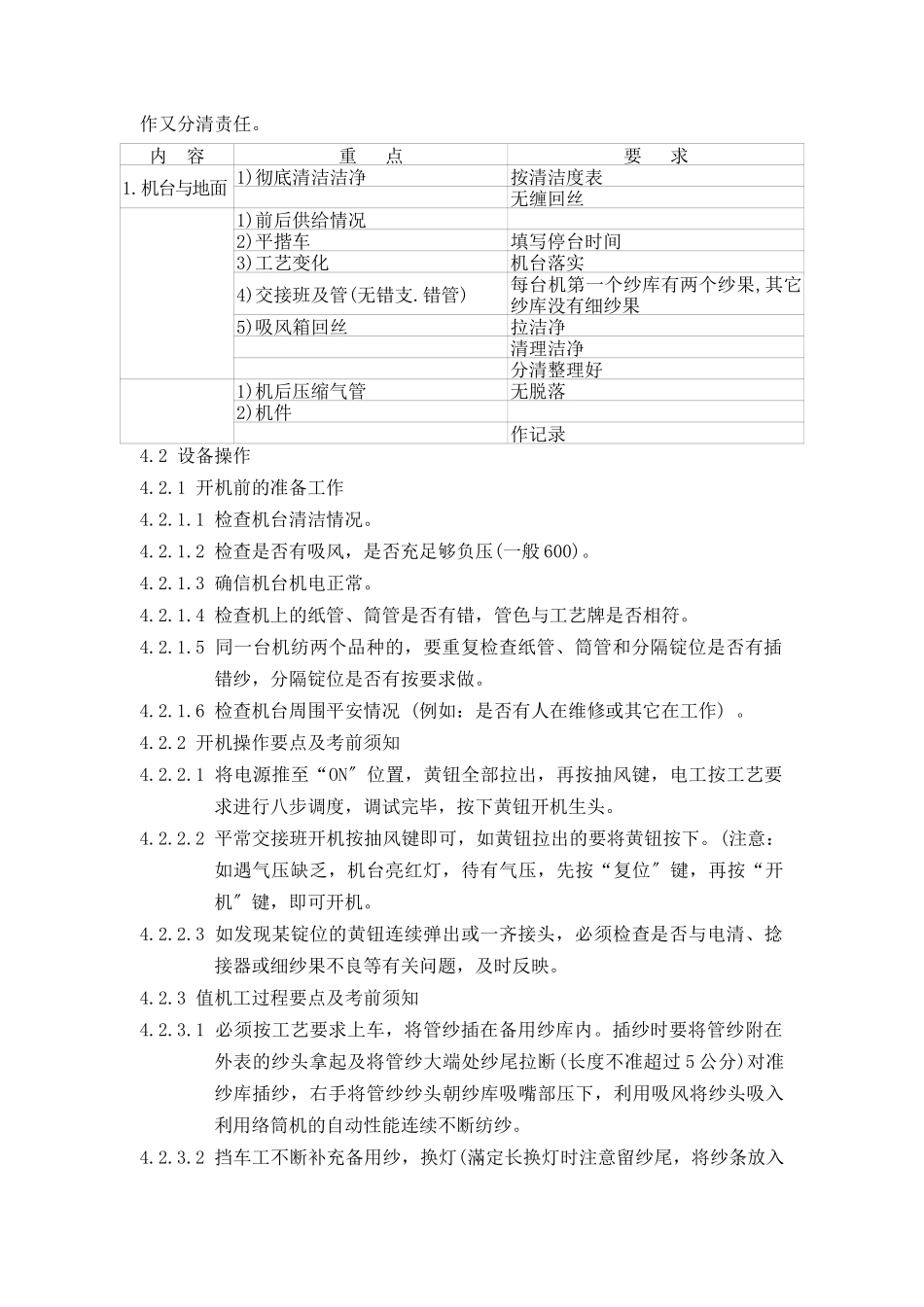 络筒工序操作指导书_第2页