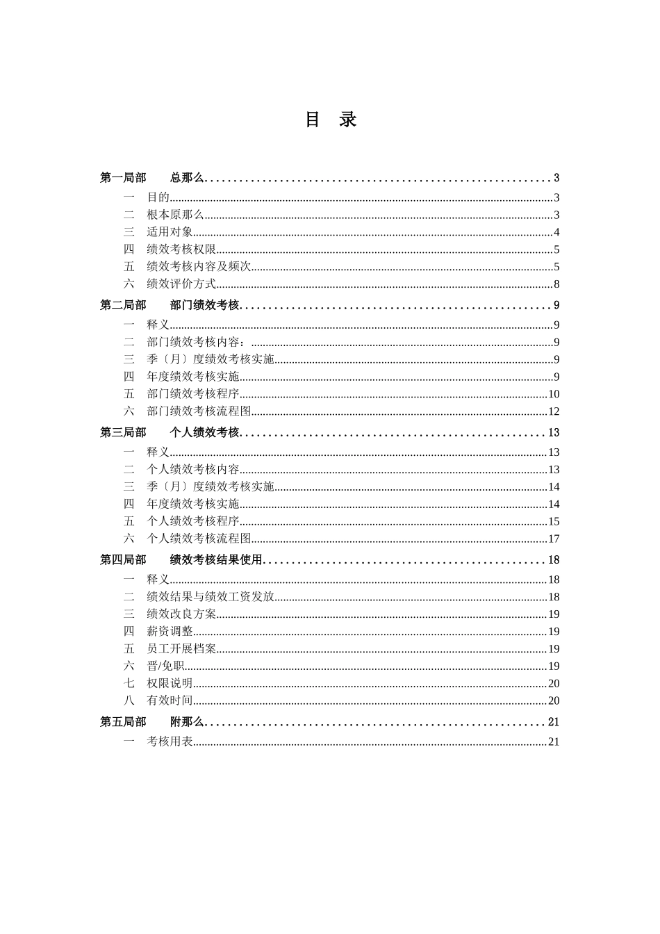 绩效考核规程_第2页