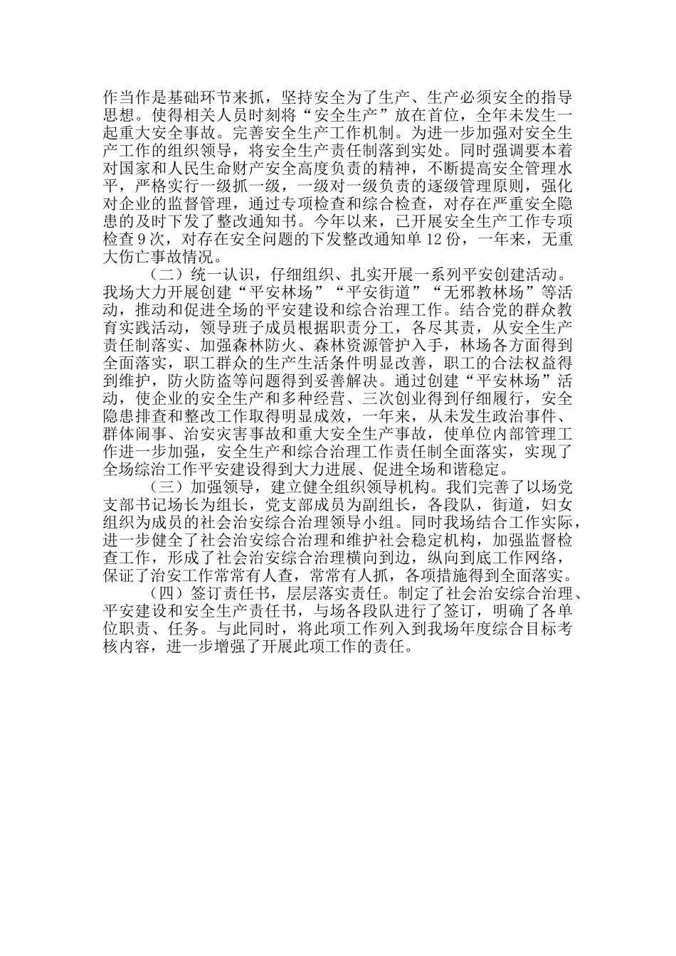 综合治理平安建设工作总结_第2页