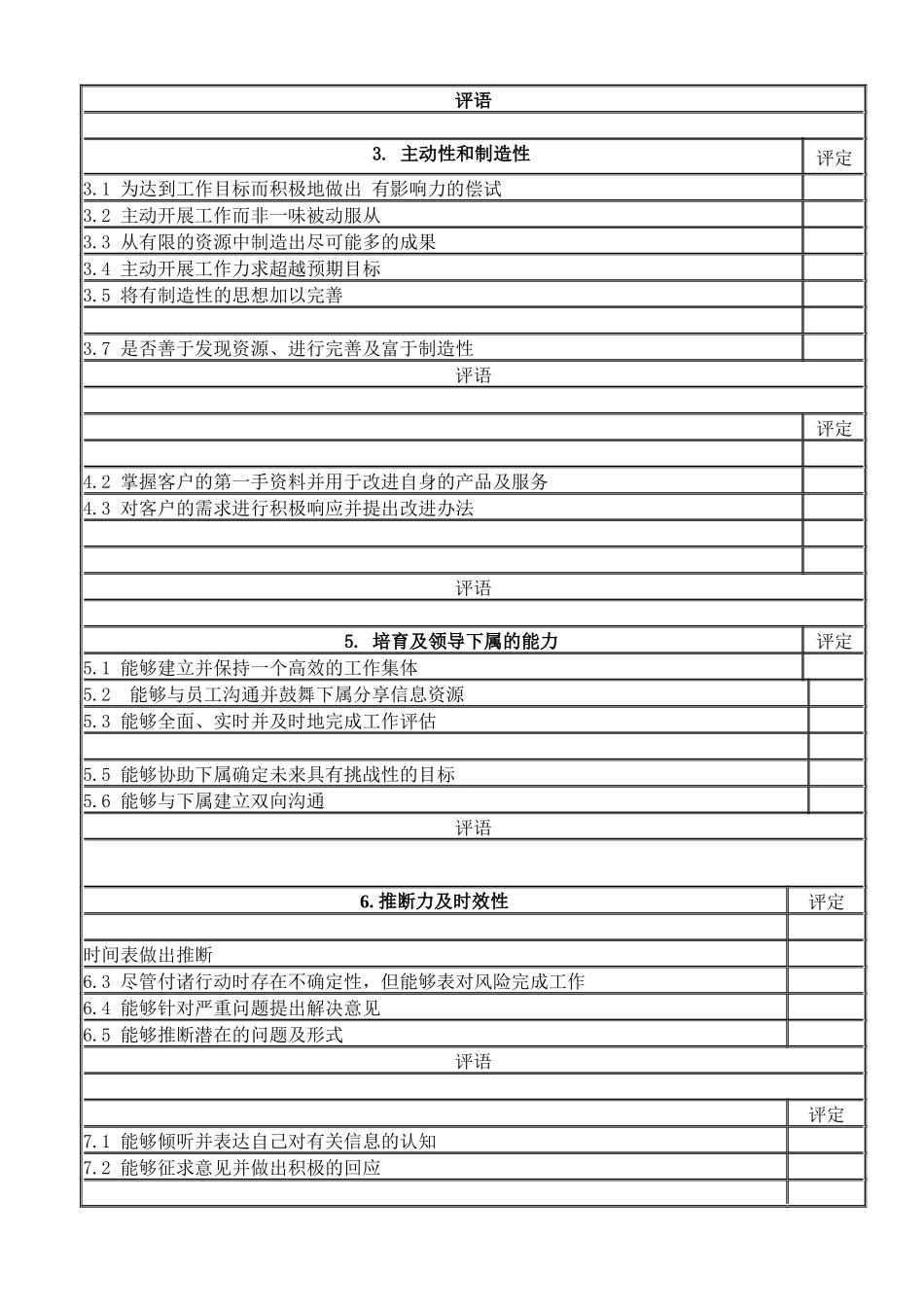 综合能力考核表_第2页