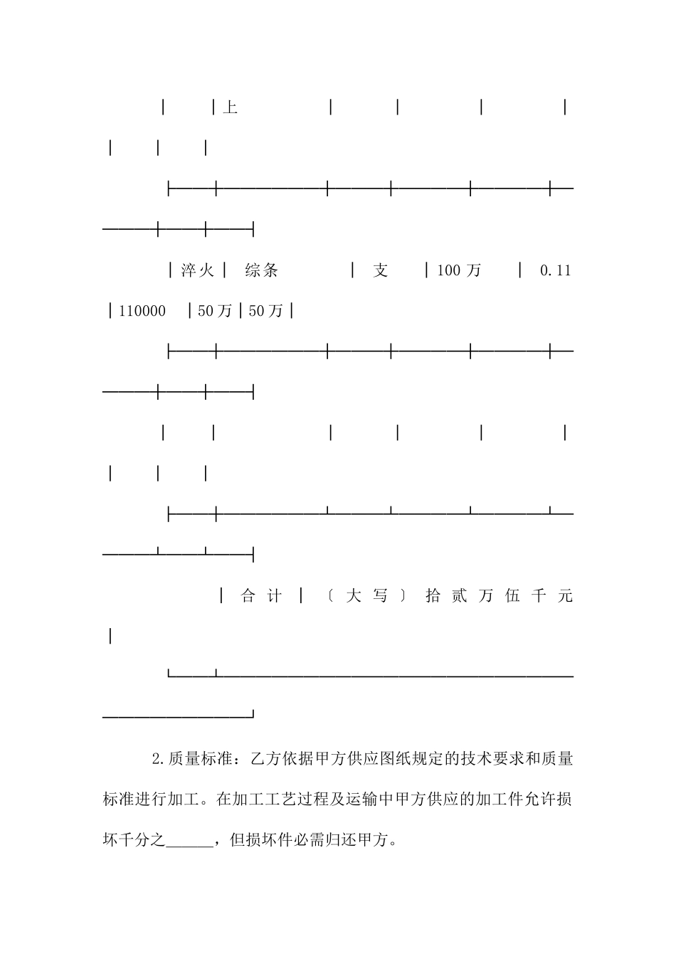 综架承揽合同_第2页