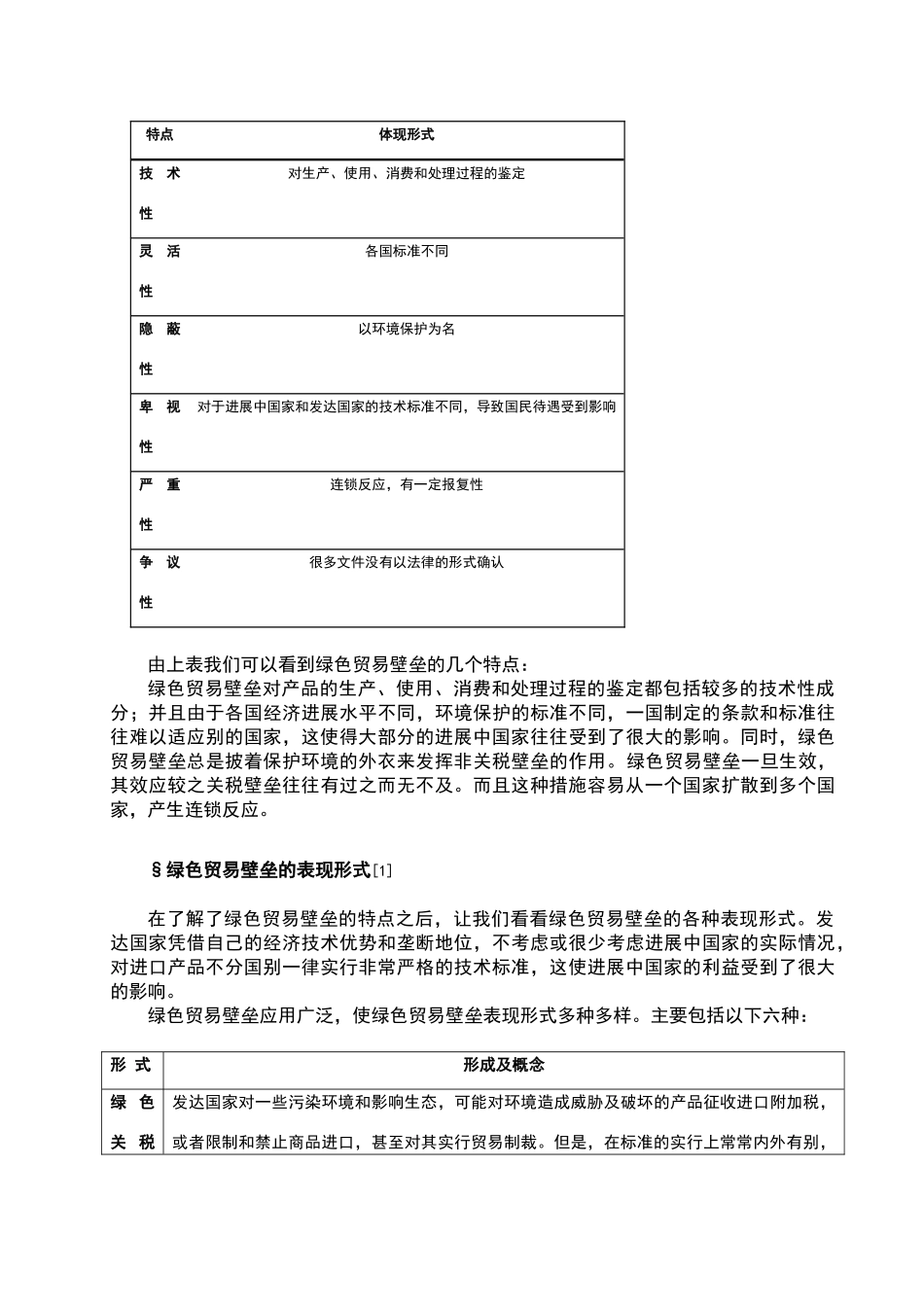 绿色贸易壁垒及其形成和发展过程_第2页