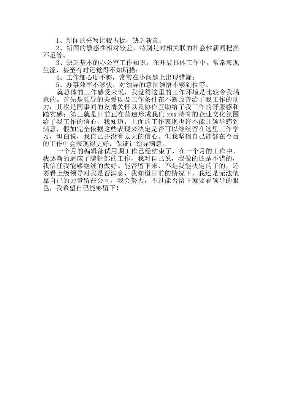 编辑试用期个人工作总结_第2页