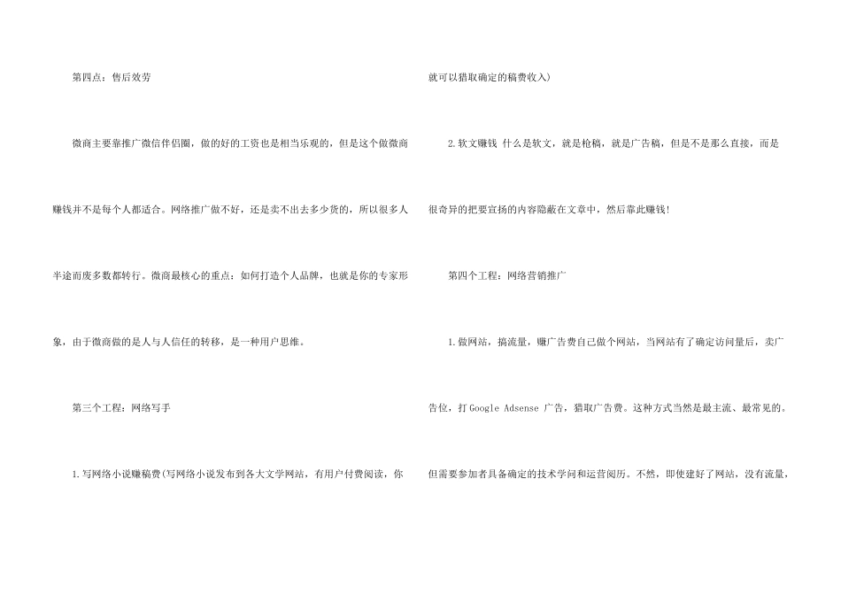 网上创业项目_第3页