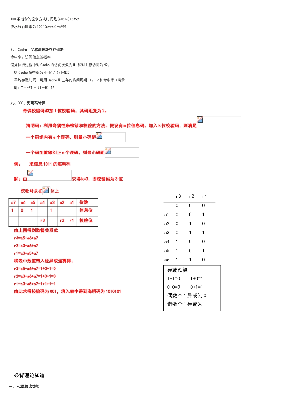 网络工程师考点整理_第3页