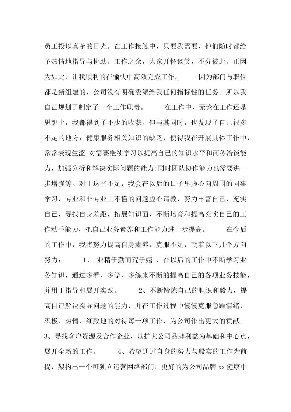 网络推广年终工作总结模板四篇_第2页