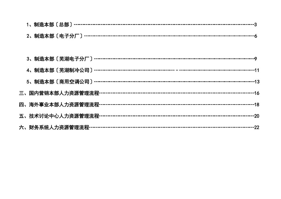 美的空调事业部人力资源管理流程操作指引_第3页