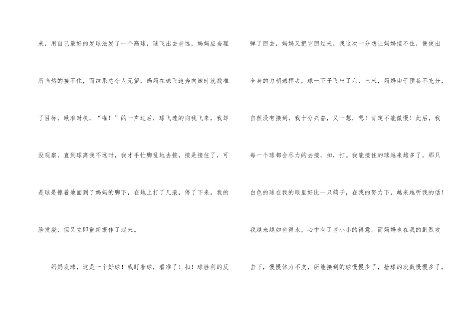 羽毛球比赛汇总九篇_第3页