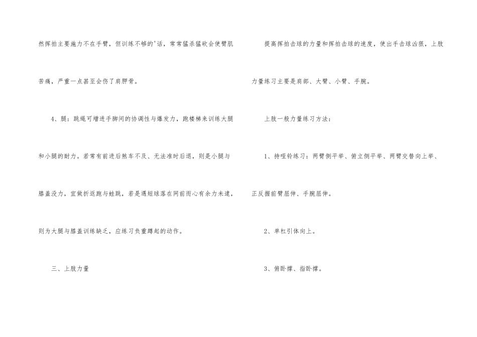 羽毛球辅助训练大全_第3页
