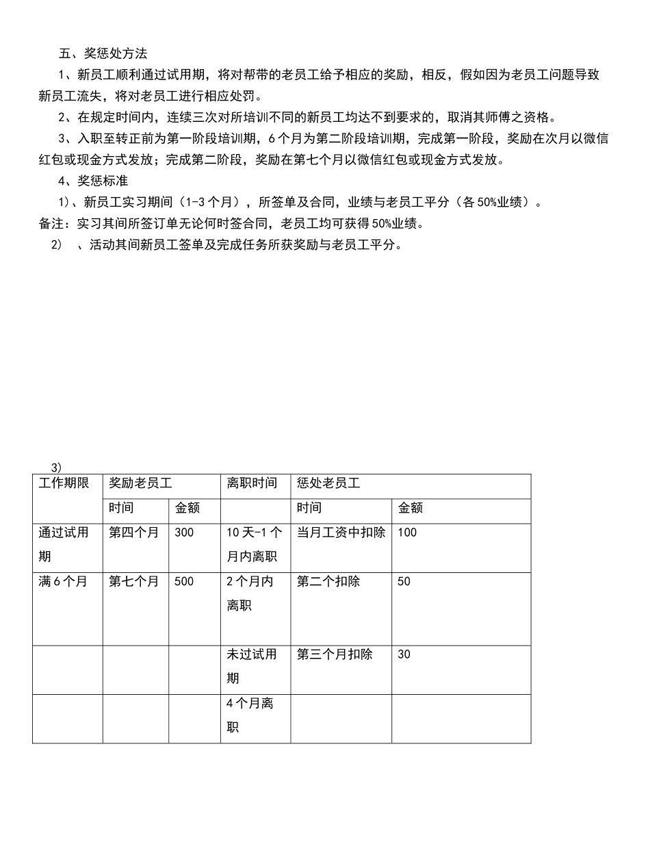 老员工带新员工的培训制度_第2页